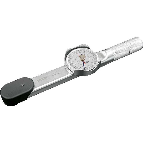 Torquímetro de relógio encaixe de 3/8" 0 - 35 N.m VONDER