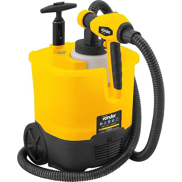 Pistola elétrica para pintura com roda PEV 750 127V VONDER