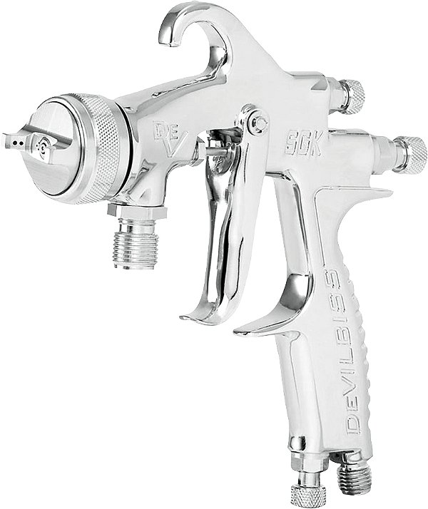 Pistola para pintura para tanque de pressão SGK505-622 HVLP 1.4mm DEVILBISS