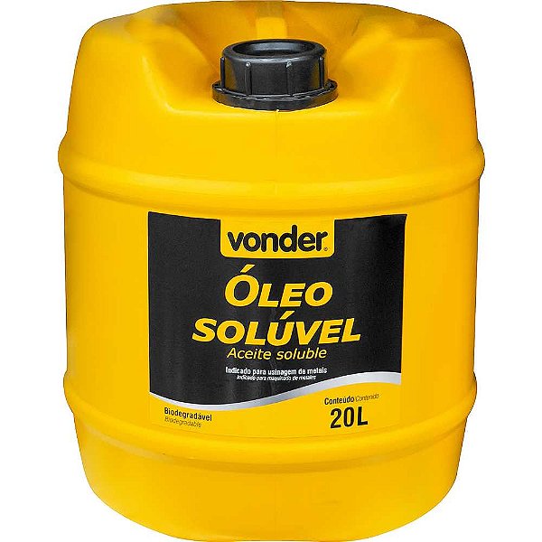 Óleo solúvel 20 litros VONDER