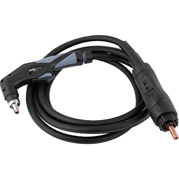Tocha para máquina de corte plasma 60 A 4 metros TPV 66 VONDER