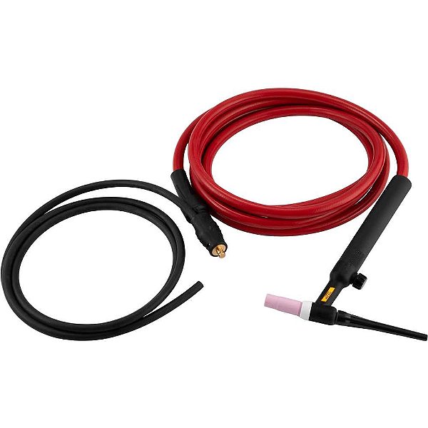 Tocha TIG 200 A TTV 209 com engate rápido de 9mm com válvula 4 metros VONDER