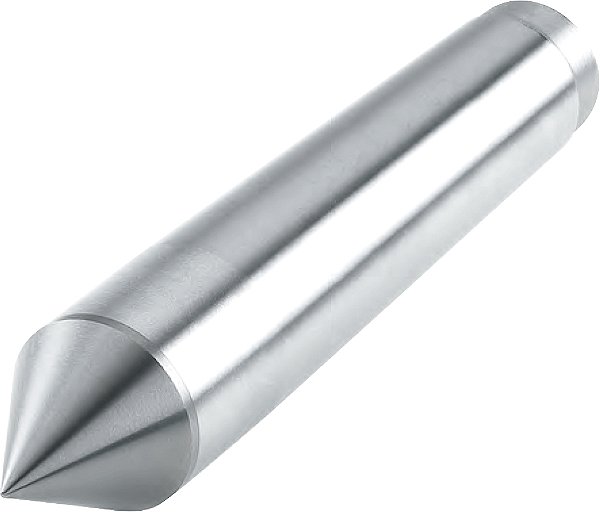 Ponta fixa de aço TP665 CM4 013712 RÖHM