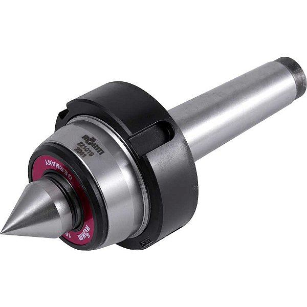 Ponta rotativa CM3 com porca extratora tipo 604 HG 221019/520163 RÖHM
