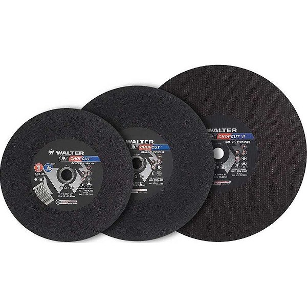 Disco de corte 300mm x 2,5mm x 25,4mm ChopCut II 10P123 WALTER