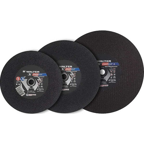 Disco de corte 350mm x 2,5mm x 25,4mm ChopCut II WALTER