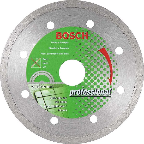 Disco de corte diamantado 110mm 9617085484 BOSCH