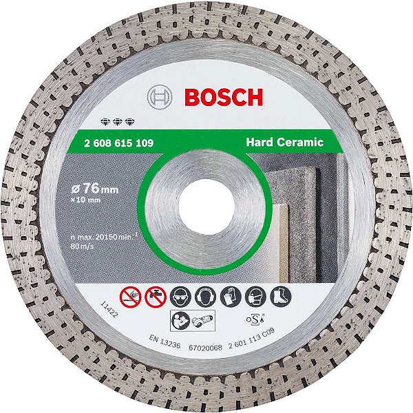 Disco de corte diamantado 2 608 615 109 BOSCH