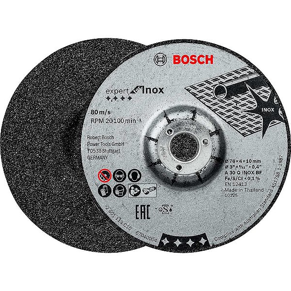 Disco de desbaste 2 peças 2 608 601 705 BOSCH