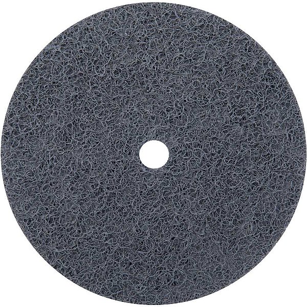 Disco 4.1/2" super fino manta sintética flexível para limpeza e acabamento em aço inox e alumínio Quick-Step Blendex 07-R 455 WALTER