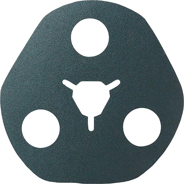 Disco de lixa avos 4.1/2" grão 120 F-828 NORTON