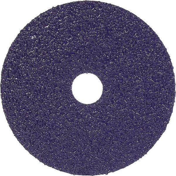Disco de lixa com costado de fibra 115mmg 36+ para desbaste de aço carbono Cubitron 3 1182C 3M