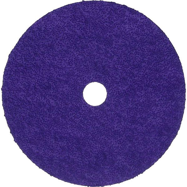Disco de lixa com costado de fibra 178mmg 36+ para desbaste de metais (aço e inox) Cubitron 3 1187C 3M