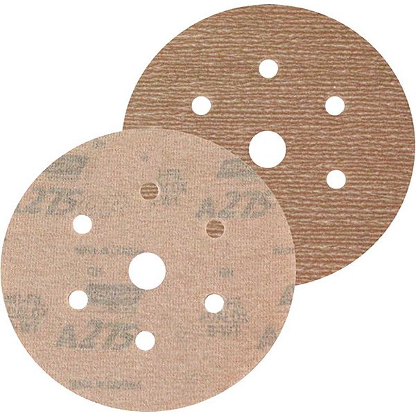 Disco de lixa com costado em pluma 152mm Grão 120 com 6 Furos A275,77696099919 NORTON - 102 unidades