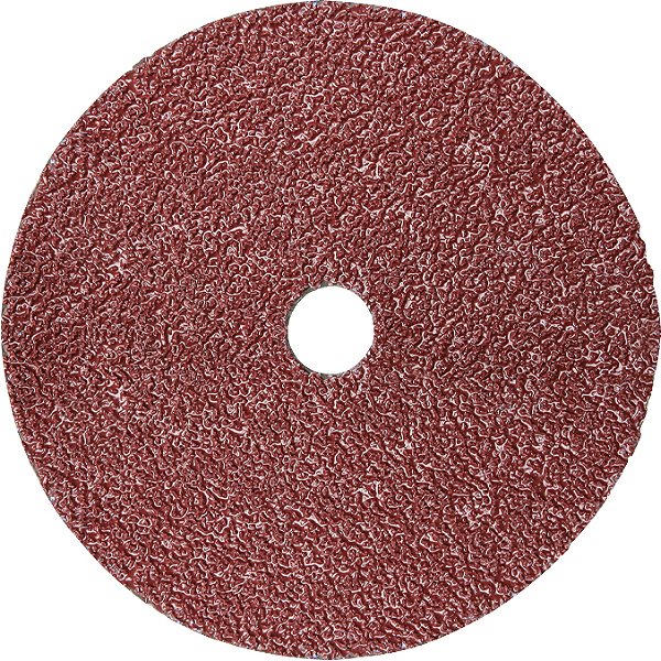 Disco lixa costado em fibra 178mm x 22,3mm grão 80 283C embalagem com 10 peças 3M