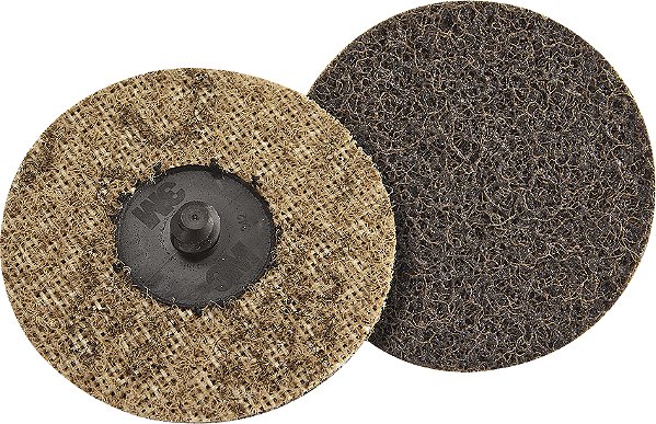 Disco roloc Scotch-Brite 75mm com grãos abrasivos 3M