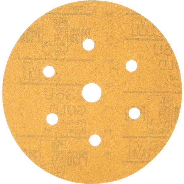 Disco de lixa 152mm grão 320 7 furos 236U HC000619631 3M