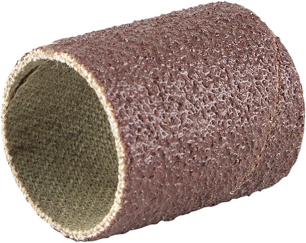Lixa tubular 19mm x 25mm grão 80 jogo com 20 peças VONDER