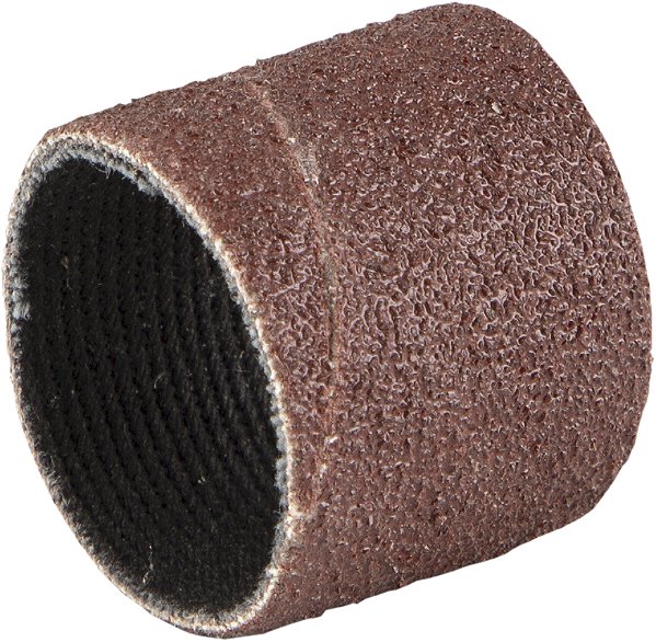 Lixa tubular 25mm x 25mm grão 80 jogo com 20 peças VONDER