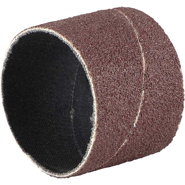 Lixa tubular 50mm x 38mm grão 80 jogo com 20 peças VONDER