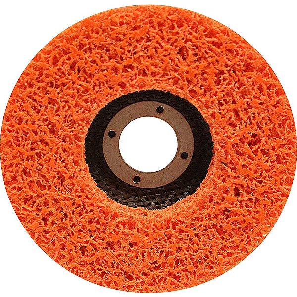 Disco para desbaste e acabamento flap BEAR TEX perfil reto 4 1/2" (115 x 122 mm) 66623303783 NORTON