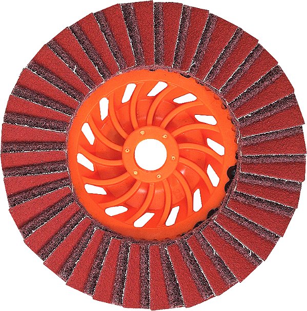 Flap-disc disco de desbaste/acabamento 4.1/2" - 115mm 2 em 1 15l423 WALTER