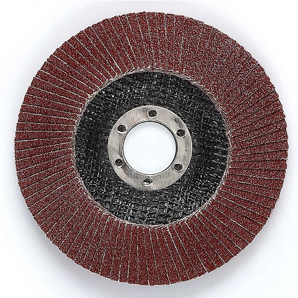Flap-disc disco de desbaste/acabamento 4.1/2" - 115mm cônico cubitron grão 60 3M