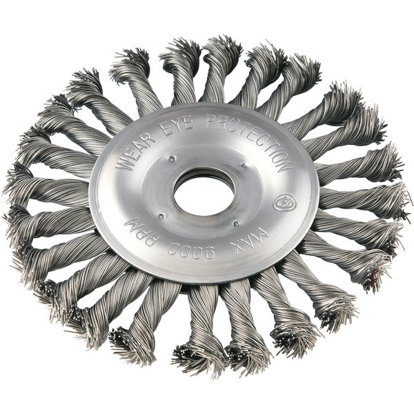 Escova circular 7" x 1/2" x 7/8" torcida VONDER