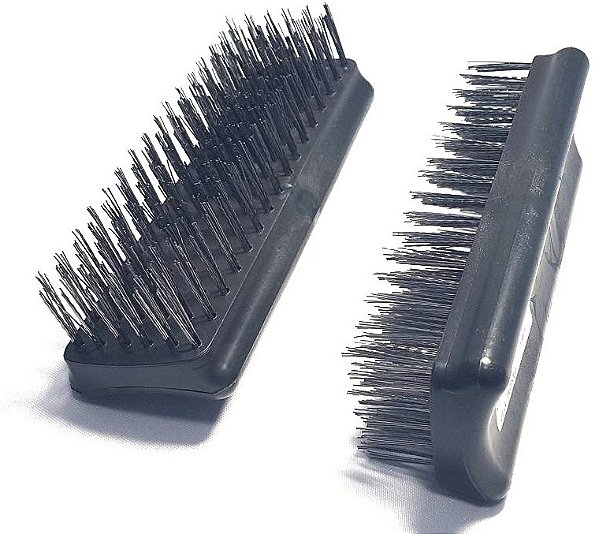 Escova manual sem cabo com cepa de plástico ABRASFER