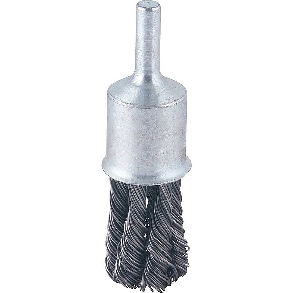 Escova de aço torcido tipo pincel 19mm VONDER