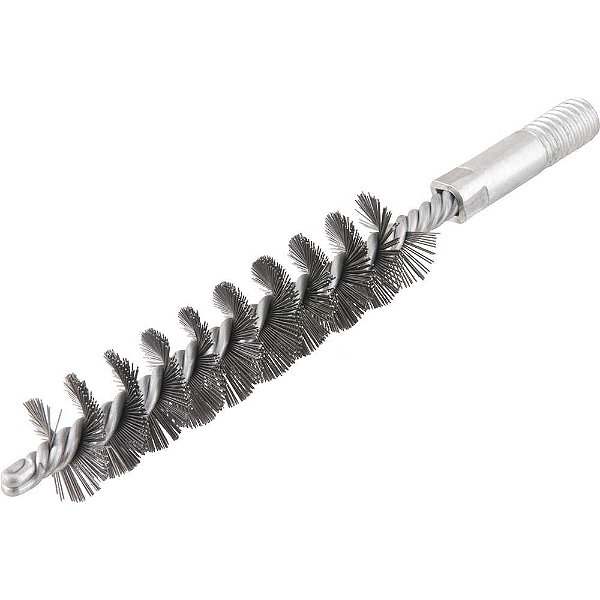 Escova tubular torcida simples de 1" rosca de 1/2" UNC VONDER