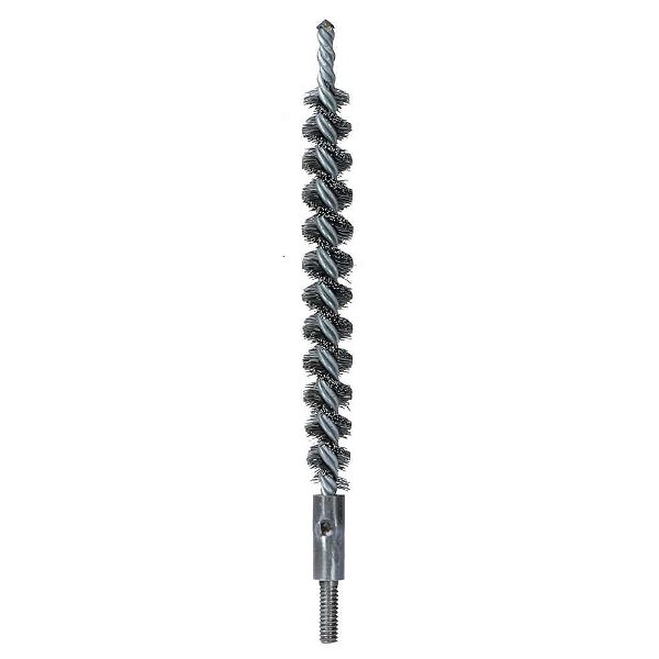 Escova tubular torcida simples de 19mm rosca de 1/2"W T3000 ABRASFER