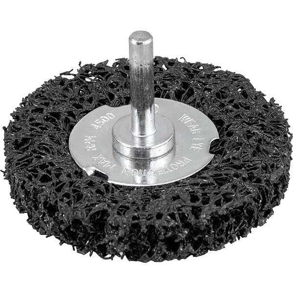 Esponja abrasiva 75mm com haste VONDER