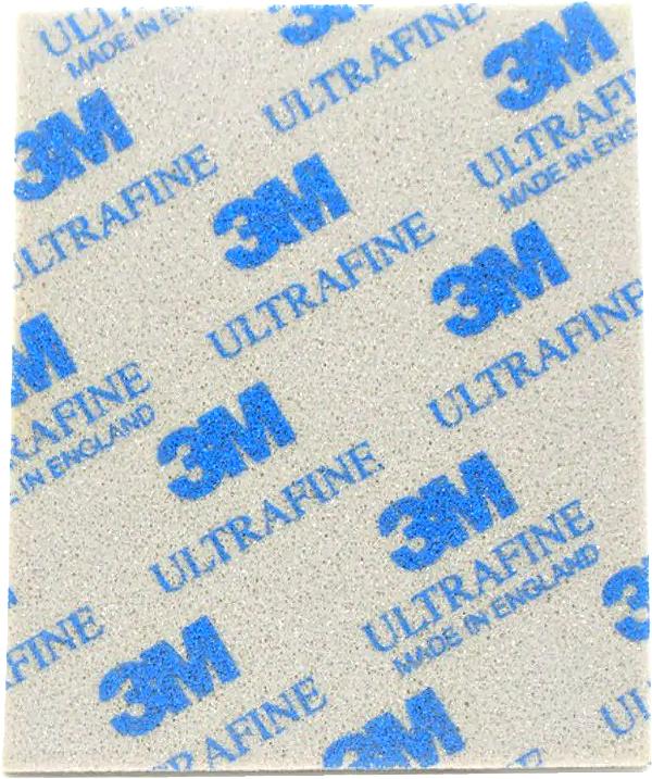 Esponja abrasiva ultrafinag 800 ag 1000 3M