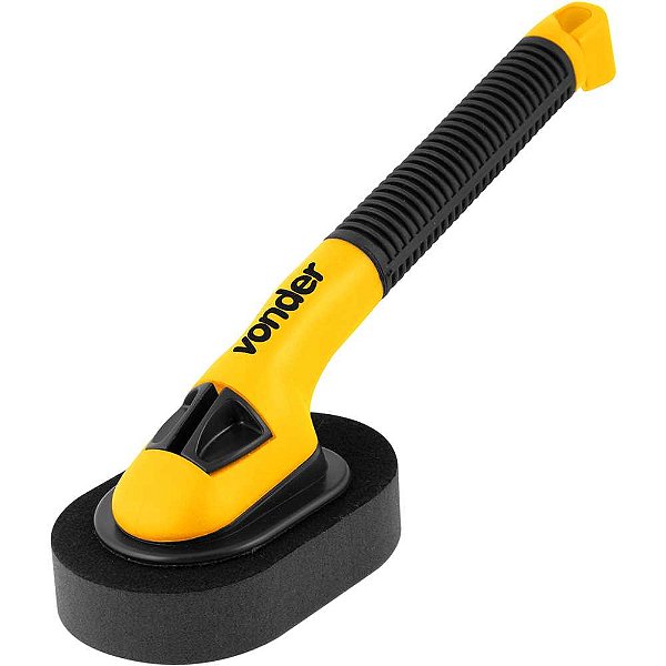 Esponja aplicadora com cabo para pneus e plásticos VONDER