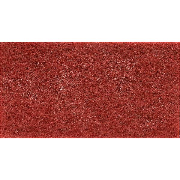 Folha de fibra abrasiva 130mm x 240mm marrom para uso geral F747 NORTON - 25 unidades