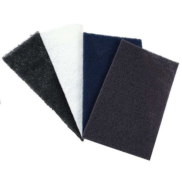 Folha Scotch-Brite para serviço pesado 102mm x 260mm ,3M