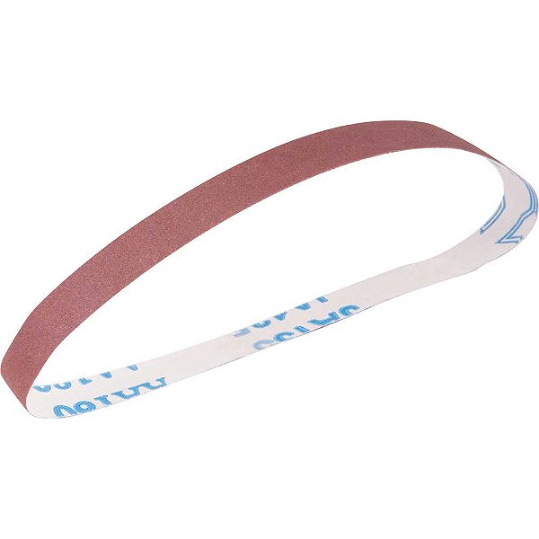 Cinta de lixa 15,0mm x 454,0mmg 180 embalagem com 5 peças VONDER
