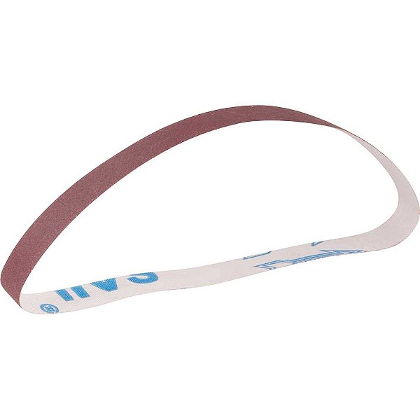 Lixa em cinta 454mm x 15mmg 240 embalagem com 5 peças VONDER