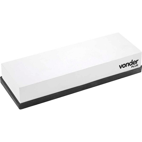 Pedra para afiar 6" retangularg 2000 VONDER PLUS