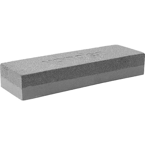 Pedra para afiar dupla face 6" retangular VONDER