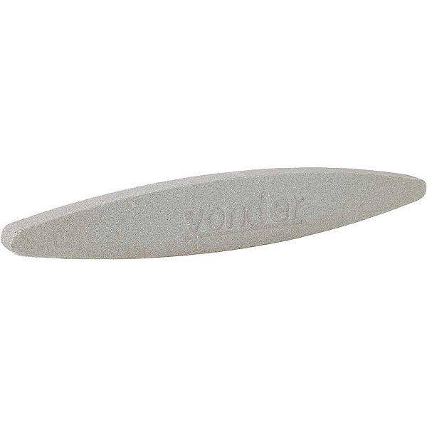 Pedra para afiar tipo canoa em blister VONDER