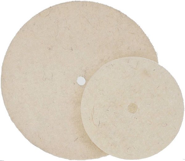 Disco de feltro para polimento 4.1/2" QUICK-STEP WALTER