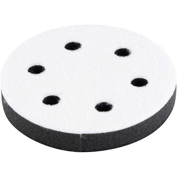 Interface de espuma 3" para polimento fixa fácil VONDER
