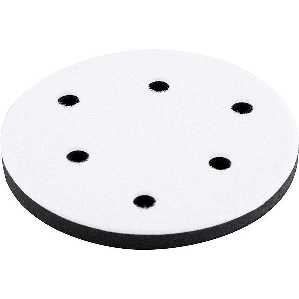 Interface de espuma 5" para polimento fixa fácil VONDER