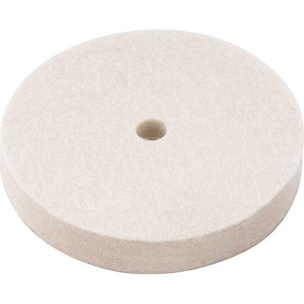 Roda de feltro para polimento 100mm VONDER