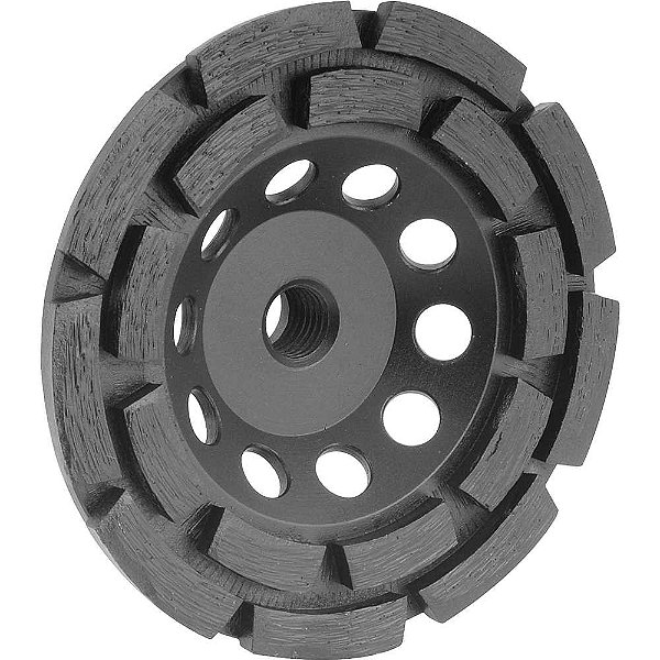 Rebolo diamantado 115mm segmentado VONDER