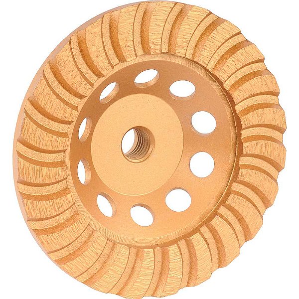 Rebolo diamantado 115mm turbo VONDER