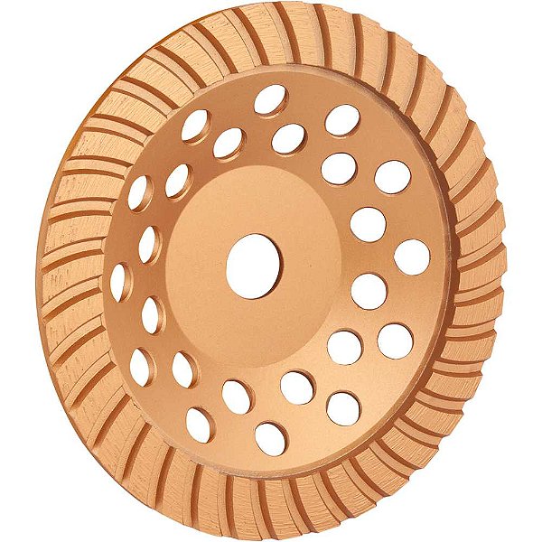 Rebolo diamantado 180mm turbo VONDER