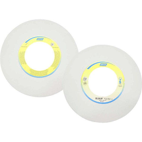 Rebolo reto 14" x 1.1/4" 38A grão 60 branco NORTON